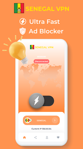 Senegal VPN - Private Proxy Screenshot2