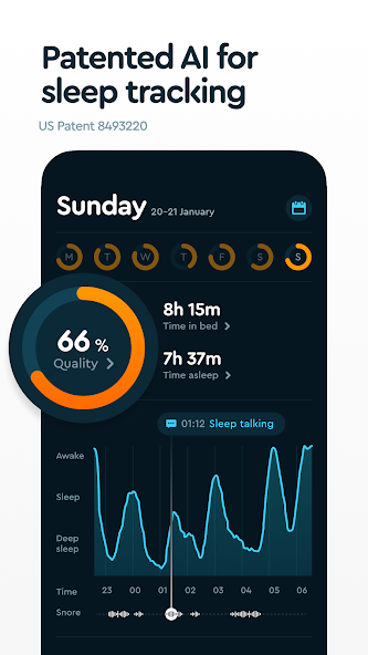 Sleep Cycle: Sleep Tracker Mod Screenshot2