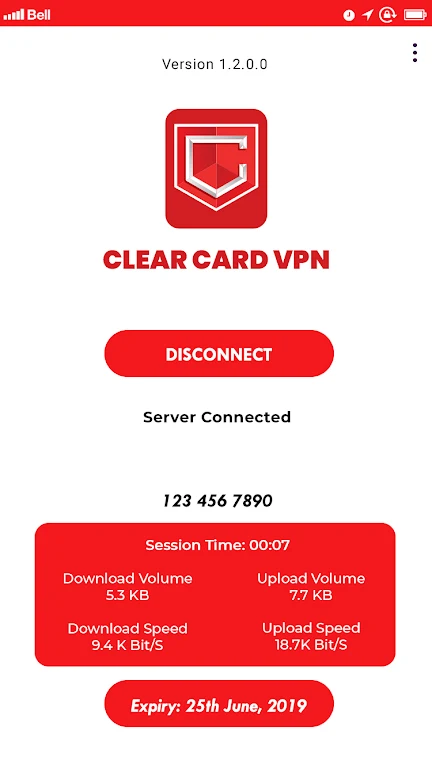 Clear Card VPN Screenshot4