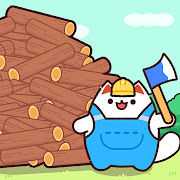 Lumbercat: Cute Idle Tycoon Mod APK