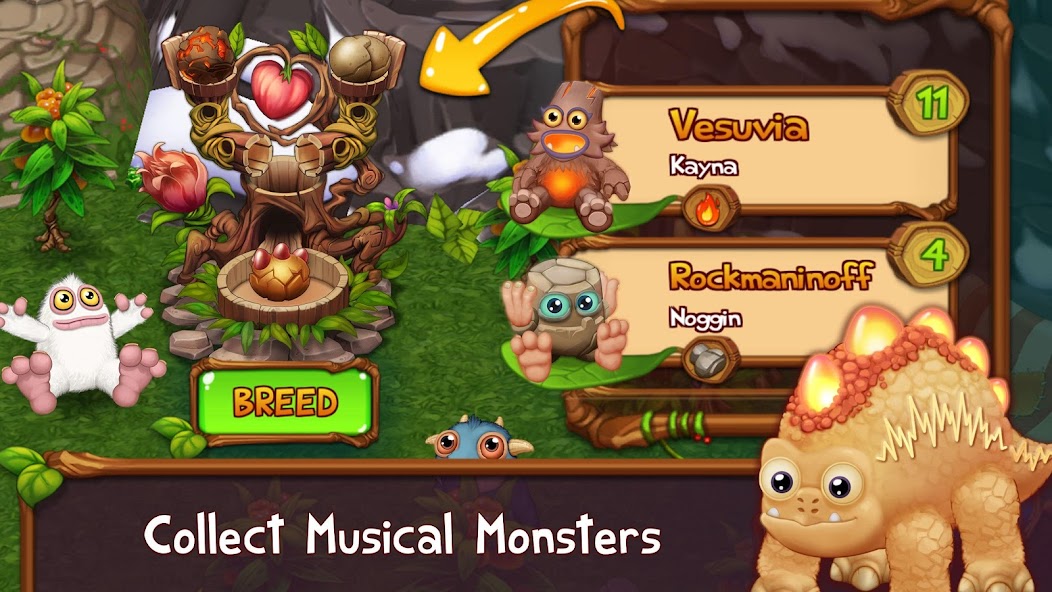 Singing Monsters: Dawn of Fire Mod Screenshot1