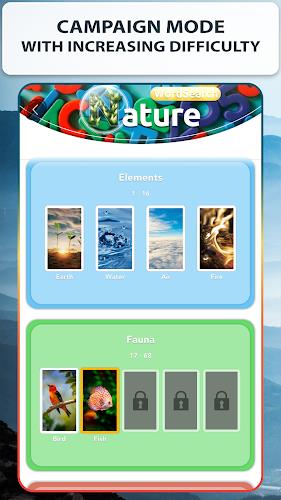 Word Search Nature Puzzle Game Mod Screenshot2