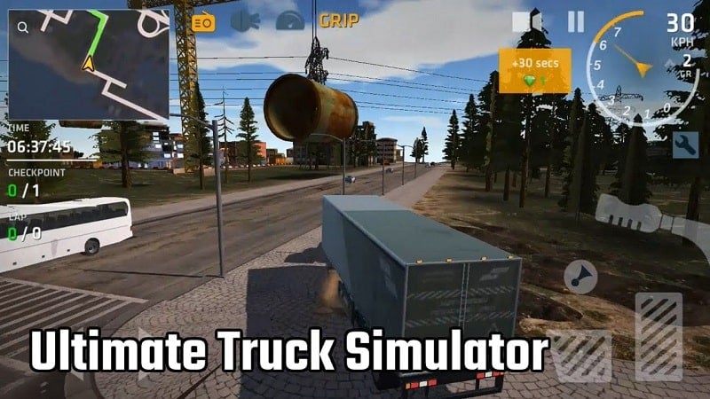 Ultimate Truck Simulator Screenshot1