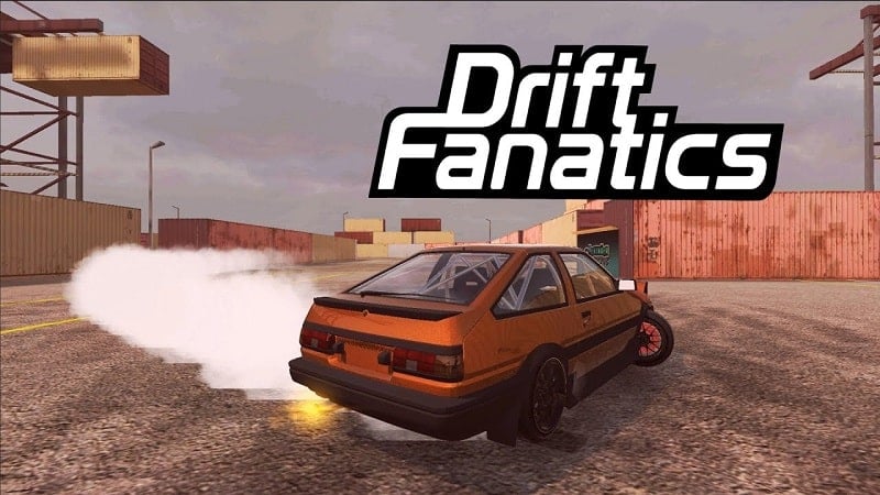 Drift Fanatics Car Drifting Screenshot1