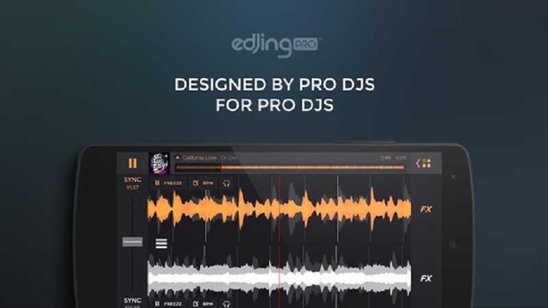 edjing PRO – Music DJ mixer Screenshot2