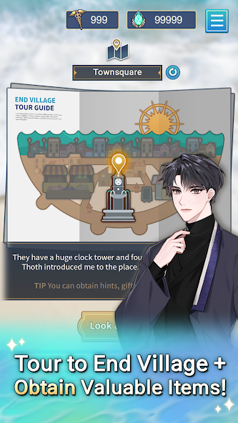 Dear My God : otome story game Mod Screenshot3