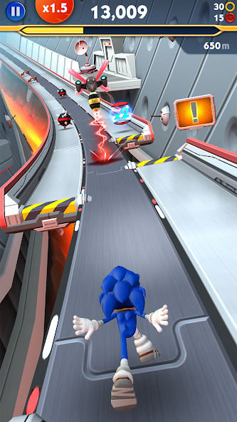 Sonic Dash 2: Sonic Boom Run Mod Screenshot2