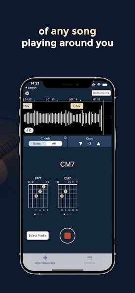 Chord ai - learn any song Mod Screenshot2