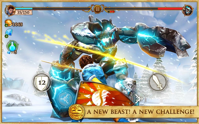 Beast Quest Screenshot3