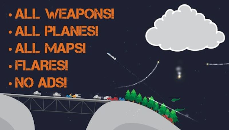 Atomic Fighter Bomber Pro Screenshot2