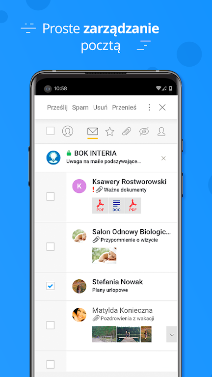 Poczta Interia Screenshot3