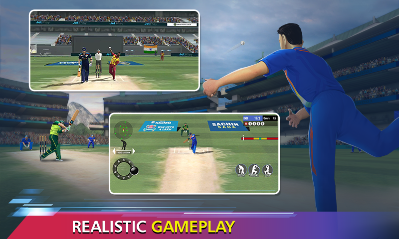 Sachin Saga Cricket Champions Mod Screenshot4