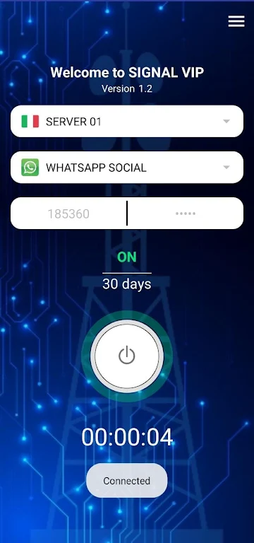 Signal VIP VPN Screenshot3