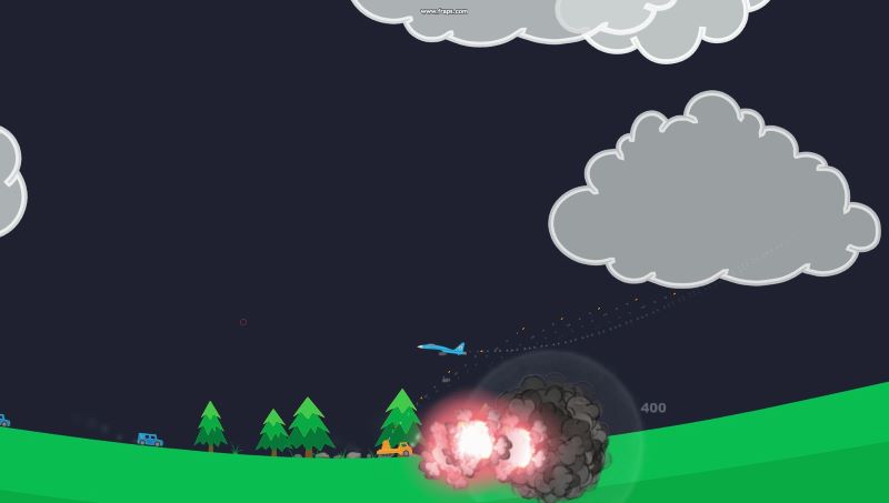 Atomic Fighter Bomber Pro Screenshot4