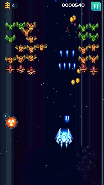 Galaxiga Arcade Shooting Game Mod Screenshot2