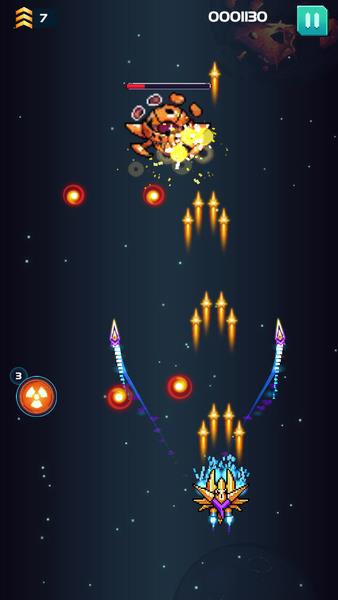 Galaxiga Arcade Shooting Game Mod Screenshot7