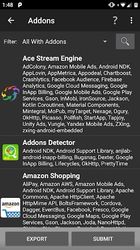 Addons Detector Mod Screenshot2