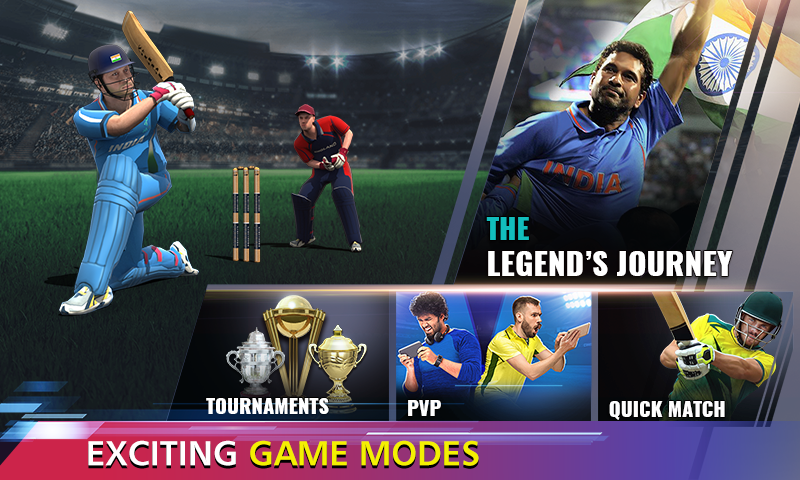 Sachin Saga Cricket Champions Mod Screenshot1