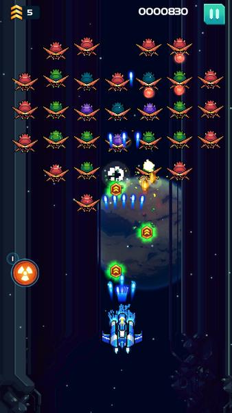 Galaxiga Arcade Shooting Game Mod Screenshot1