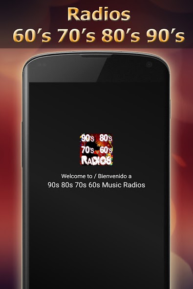 Oldies Radio 60 70 80 90 music Mod Screenshot1