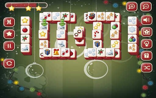 Christmas Mahjong HD Screenshot2