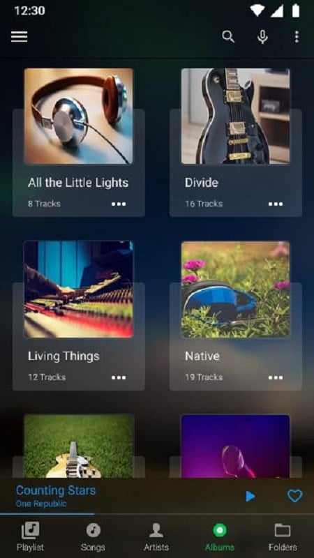 Audify Player Screenshot1