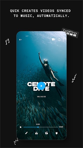GoPro Quik: Video Editor Mod Screenshot1