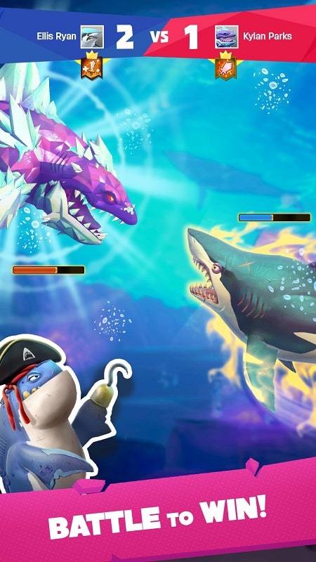 Hungry Shark Heroes Screenshot2