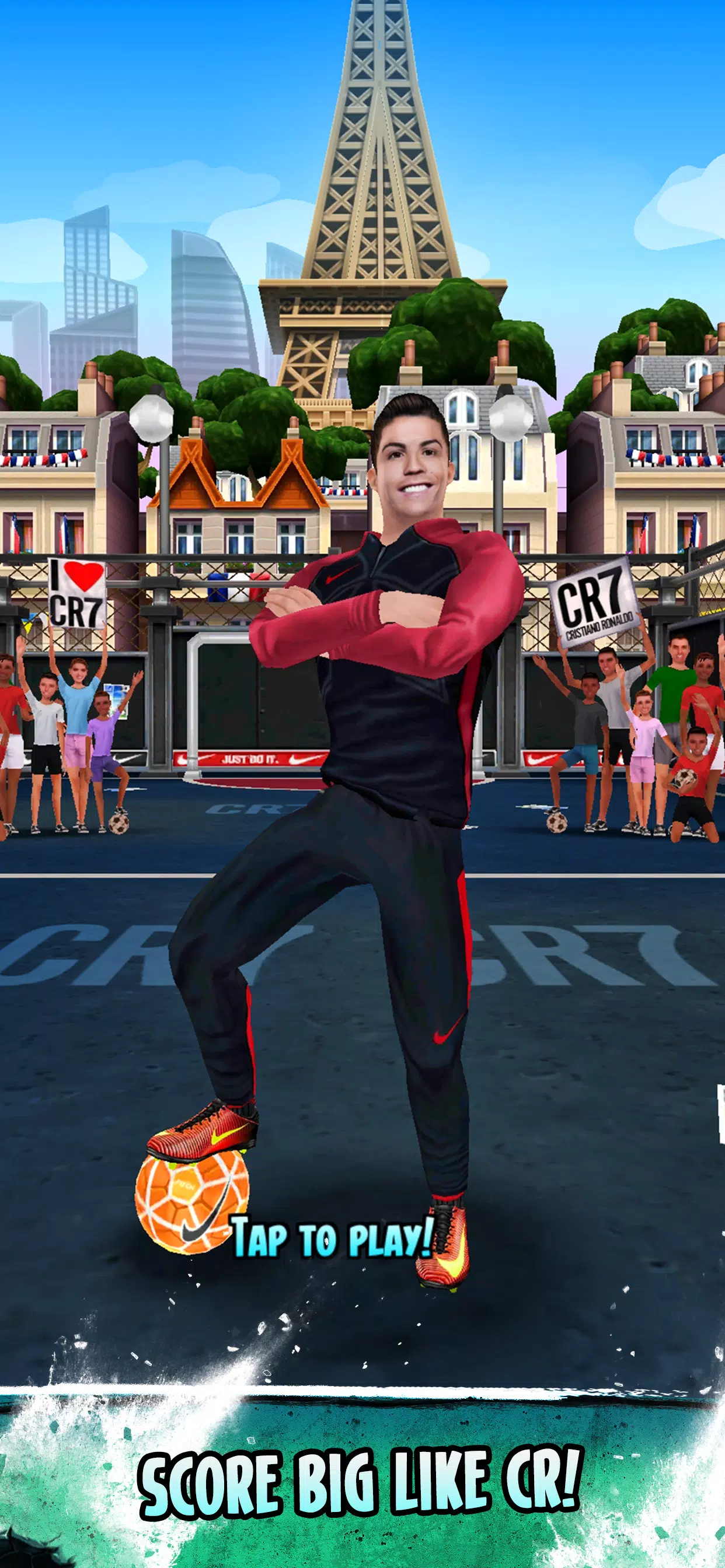 Ronaldo: Kick'n'Run Football Mod Screenshot1