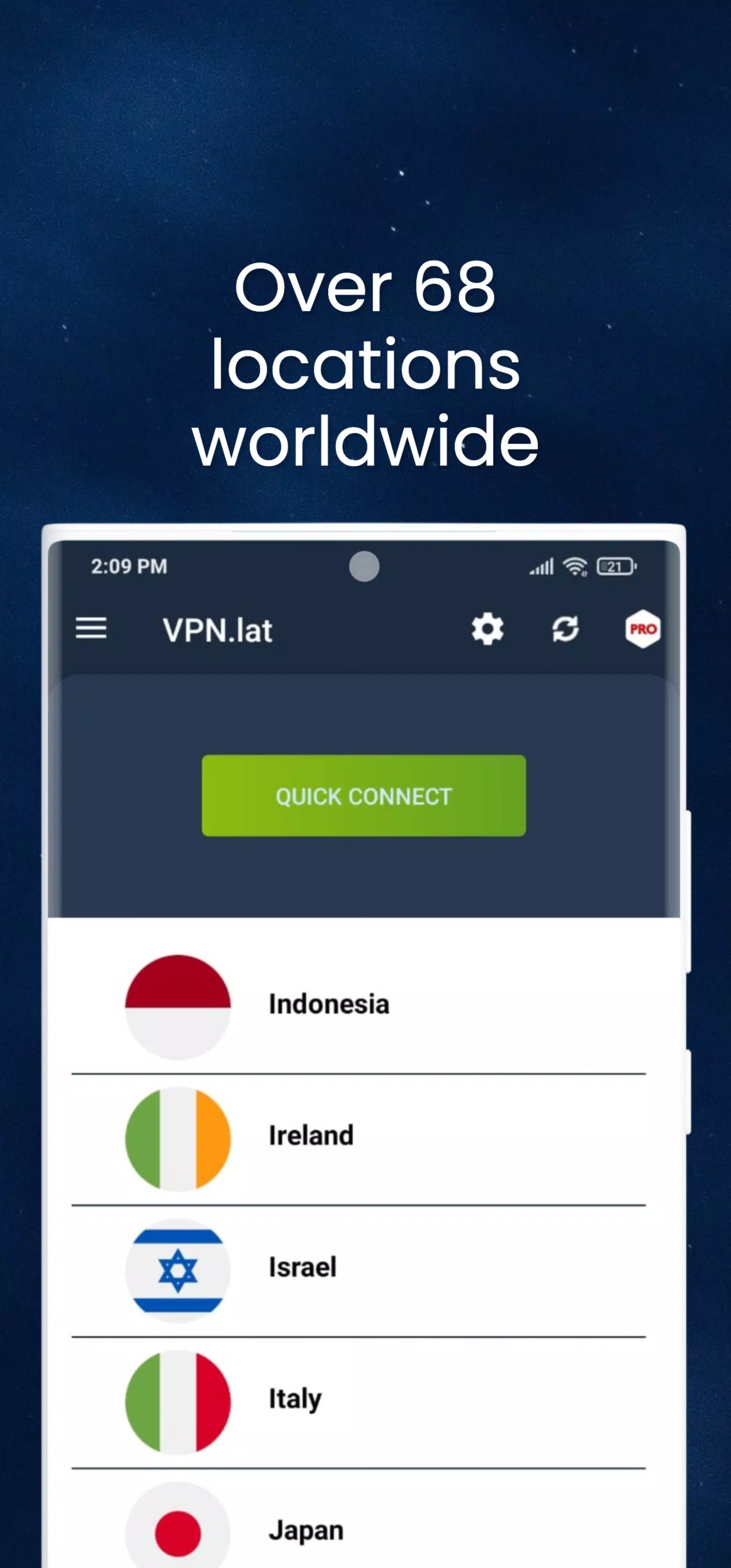 VPN.lat Screenshot3