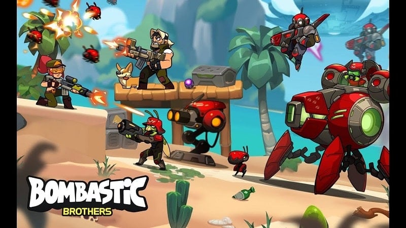 Bombastic Brothers Screenshot1