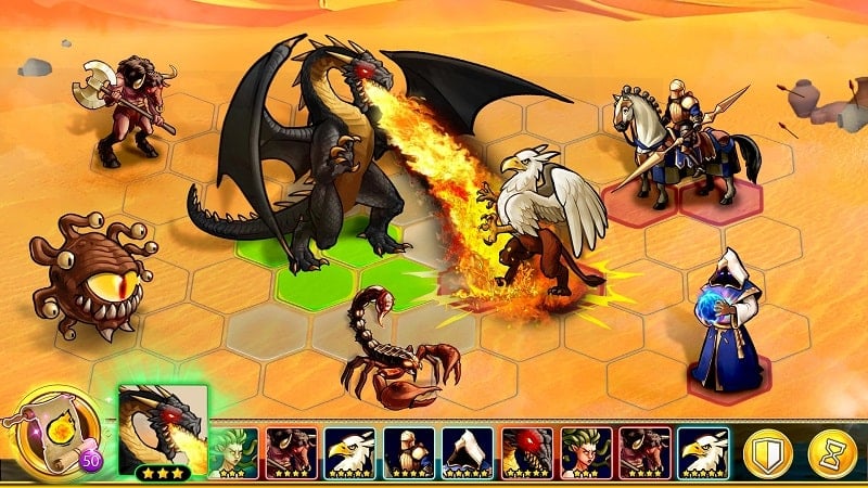 Clash of Gods: Magic Kingdom Screenshot4