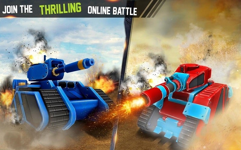 Tank War: The Ultimate Battle Screenshot2