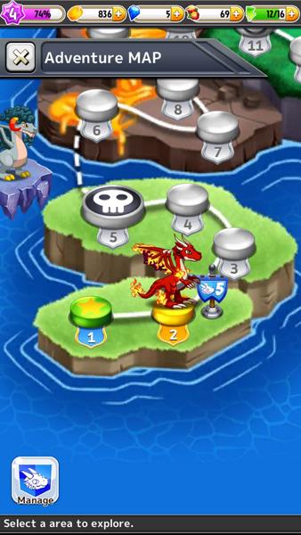 Dragon Paradise: City Sim Game Screenshot5