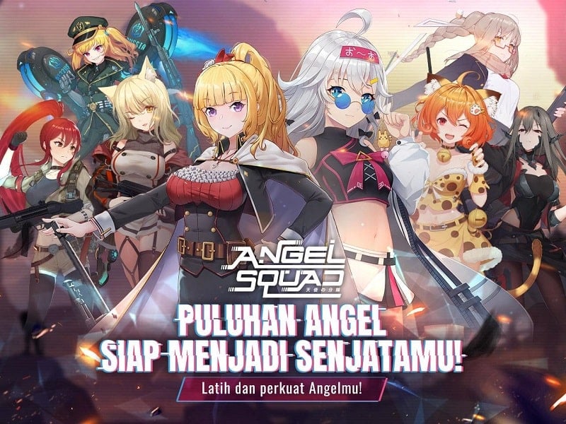 Angel Squad Screenshot1