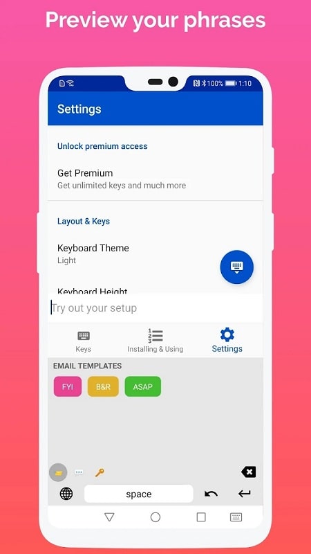 LazyBoard Screenshot2