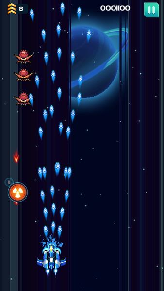 Galaxiga Arcade Shooting Game Mod Screenshot6