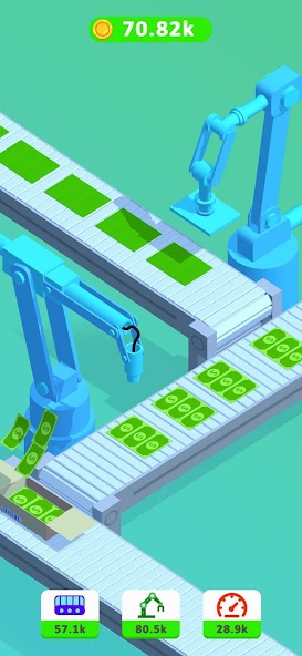 Idle Money Factory Mod Screenshot1