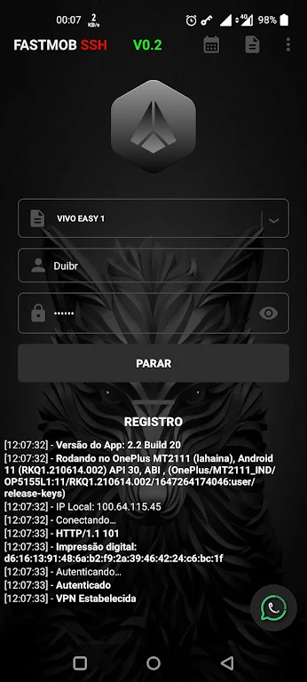 FAST VPN 5G Screenshot3