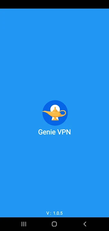 Genie VPN Screenshot1