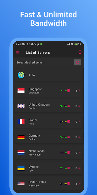 Fast Gaming VPN - For Gaming Screenshot2