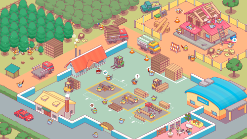 Lumbercat: Cute Idle Tycoon Mod Screenshot6