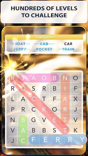 Word Search Nature Puzzle Game Mod Screenshot1