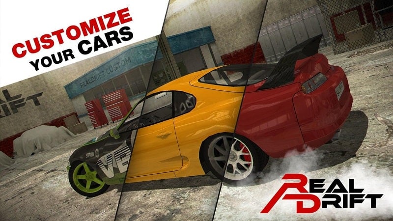 Real Drift Car Racing Screenshot3