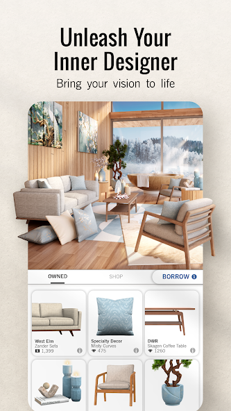 Design Home™: House Makeover Mod Screenshot1