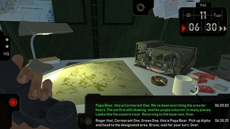 Radio Commander Screenshot2