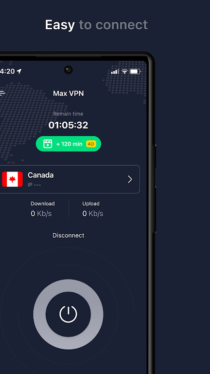 Max VPN Proxy Screenshot4