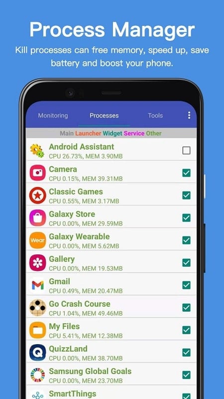 Assistant for Android Screenshot2