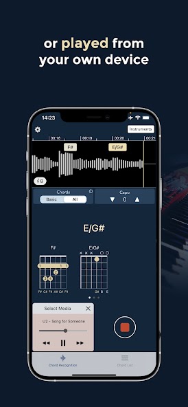 Chord ai - learn any song Mod Screenshot3