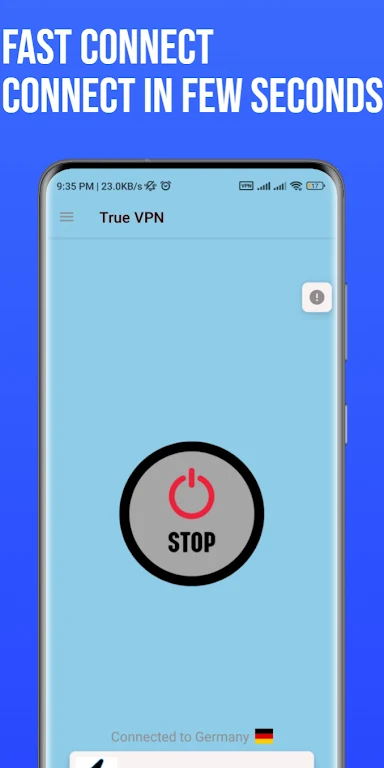 True Vpn - Secure Vpn 2023 Screenshot4